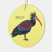 Cartoon Keramik Ornament (Links)