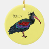 Cartoon Keramik Ornament (Hinten)