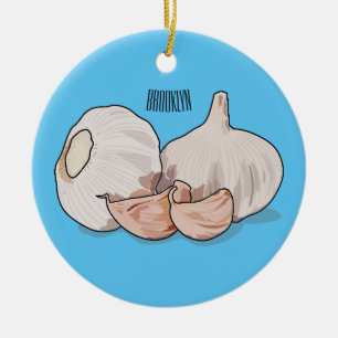 Cartoon Keramik Ornament