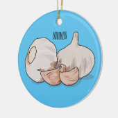 Cartoon Keramik Ornament (Links)