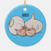 Cartoon Keramik Ornament (Hinten)