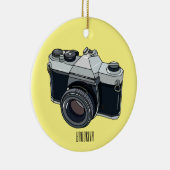 Cartoon Keramik Ornament (Rechts)