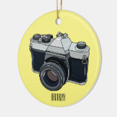 Cartoon Keramik Ornament (Links)