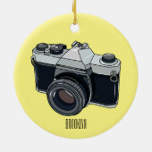 Cartoon Keramik Ornament (Hinten)