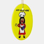 Cartoon Keramik Ornament (Rechts)