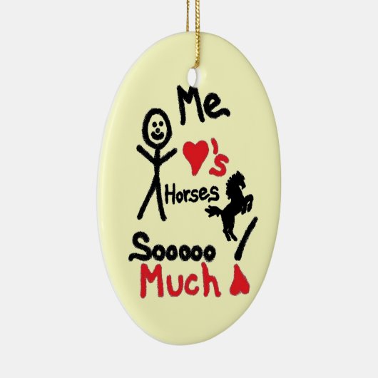 Cartoon Keramik Ornament (Rechts)