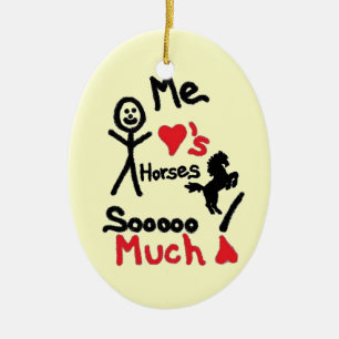 Cartoon Keramik Ornament
