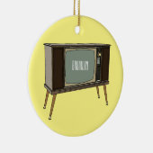 Cartoon Keramik Ornament (Rechts)