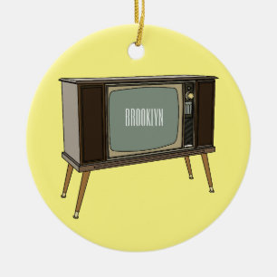 Cartoon Keramik Ornament