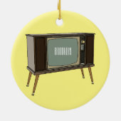 Cartoon Keramik Ornament (Hinten)
