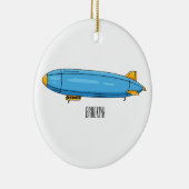 Cartoon Keramik Ornament (Rechts)
