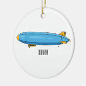 Cartoon Keramik Ornament (Links)