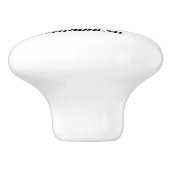 Cartoon Keramikknauf (Seitenansicht)