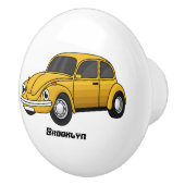 Cartoon Keramikknauf (Rechts)