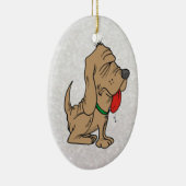 Cartoon Keramikornament (Rechts)