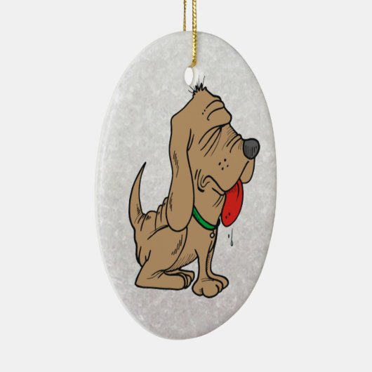 Cartoon Keramikornament (Rechts)