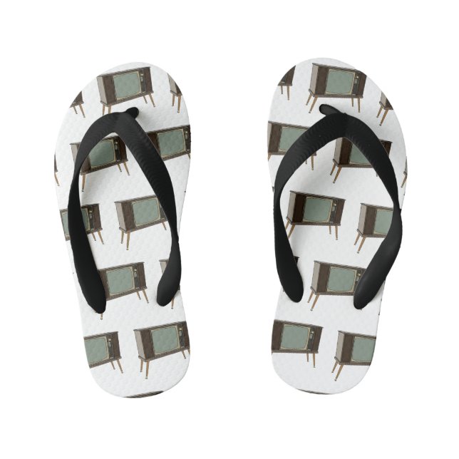 Cartoon Kinderbadesandalen (Fußbett)