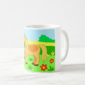 Cartoon, Kinderbild Kaffeetasse (VorderseiteRechts)
