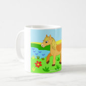 Cartoon, Kinderbild Kaffeetasse (Vorderseite Links)