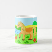 Cartoon, Kinderbild Kaffeetasse (Mittel)