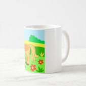 Cartoon, Kinderbild Kaffeetasse (VorderseiteRechts)