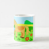 Cartoon, Kinderbild Kaffeetasse (Mittel)