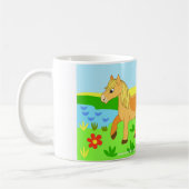 Cartoon, Kinderbild Kaffeetasse (Links)