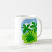 Cartoon King of the Dschungel Kaffeetasse (VorderseiteRechts)