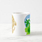 Cartoon King of the Dschungel Kaffeetasse (Mittel)