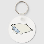 Cartoon Kissen mit Riesen Schlüsselanhänger (Vorderseite)