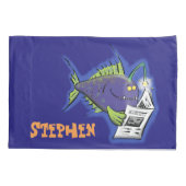 Cartoon Kissenbezug (Rückseite)