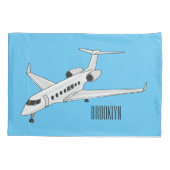 Cartoon Kissenbezug (Rückseite)