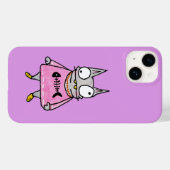 Cartoon Kitten Case-Mate iPhone Hülle (Rückseite (Horizontal))