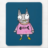 Cartoon Kitten Mousepad (Vorne)