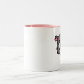 Cartoon Kitten Tasse (Mittel)
