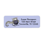 Cartoon Kitty mit Garnkugel (Vorne)