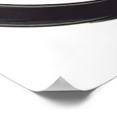 Cartoon Kitty Poster (Ecke)