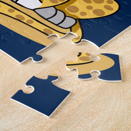 Cartoon Kitty Puzzle (Seite)