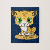 Cartoon Kitty Puzzle (Vertikal)