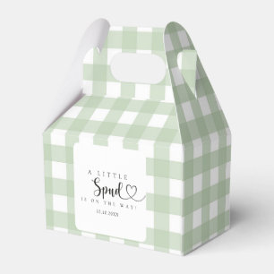Cartoon Kleine Spud Baby Dusche Geschenkschachtel