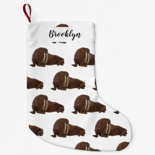 Cartoon Kleiner Weihnachtsstrumpf