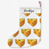 Cartoon Kleiner Weihnachtsstrumpf (Rückseite)