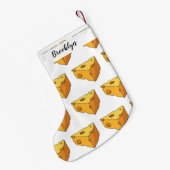 Cartoon Kleiner Weihnachtsstrumpf (Rückseite (Hängend))