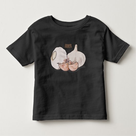 Cartoon Kleinkind T-shirt (Vorderseite)