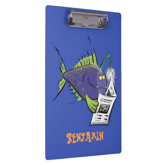 Cartoon Klemmbrett (Rechts)