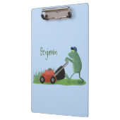 Cartoon Klemmbrett (Links)