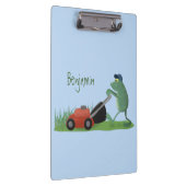 Cartoon Klemmbrett (Rechts)