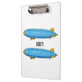 Cartoon Klemmbrett (Links)