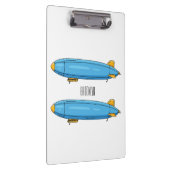 Cartoon Klemmbrett (Rechts)