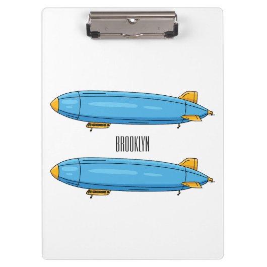 Cartoon Klemmbrett (Vorderseite)